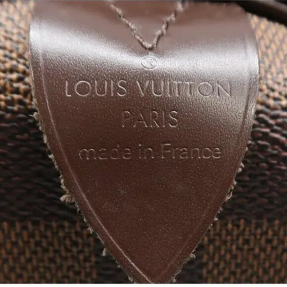 LOUIS VUITTON SPEEDY 30 DAMIER BAG RETAIL $1550 - Picture 6 of 16